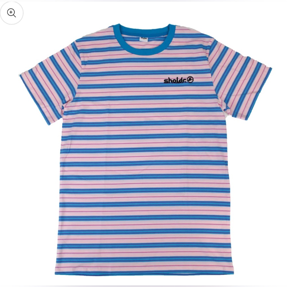 Sholdr Striped Collection Tee✨
